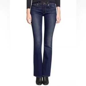 Tory Burch Classic Tory Jeans – Size 28, Dark Blue Denim
